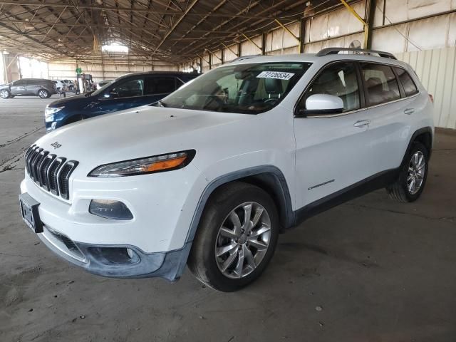 2016 Jeep Cherokee Limited