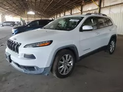 2016 Jeep Cherokee Limited en venta en Phoenix, AZ