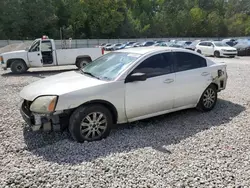 Salvage cars for sale at Ellenwood, GA auction: 2012 Mitsubishi Galant FE