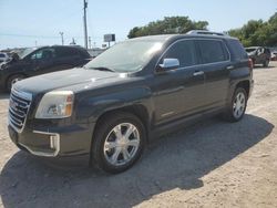 Salvage cars for sale at Oklahoma City, OK auction: 2017 GMC Terrain SLT