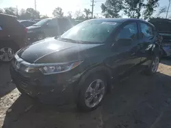 Flood-damaged cars for sale at auction: 2019 Honda HR-V LX