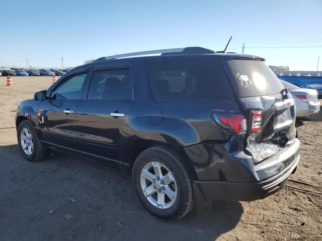 2016 GMC Acadia SLE