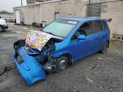 Honda salvage cars for sale: 2008 Honda FIT