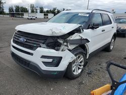 2017 Ford Explorer en venta en Portland, OR