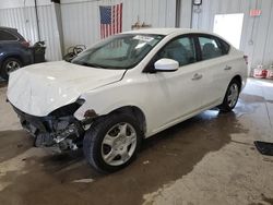 Carros salvage sin ofertas aún a la venta en subasta: 2014 Nissan Sentra S