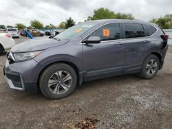 Honda salvage cars for sale: 2020 Honda CR-V LX