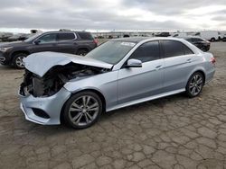 Salvage cars for sale at Martinez, CA auction: 2014 Mercedes-Benz E 350