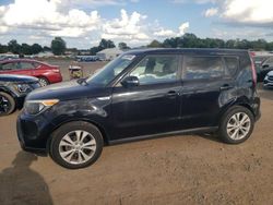 Salvage cars for sale at Hillsborough, NJ auction: 2014 KIA Soul +