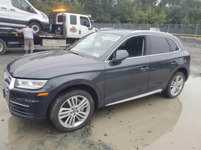 2018 Audi Q5 Premium Plus