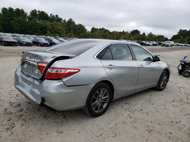 2017 Toyota Camry LE