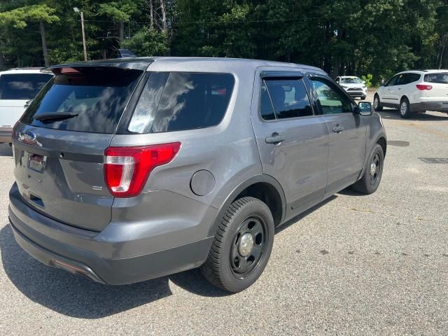 2016 Ford Explorer Police Interceptor