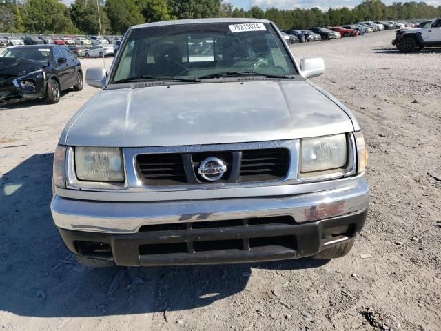 2000 Nissan Frontier King Cab XE