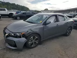 Nissan Vehiculos salvage en venta: 2022 Nissan Sentra SV