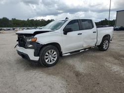 Salvage cars for sale from Copart Apopka, FL: 2022 Chevrolet Silverado LTD C1500 Custom