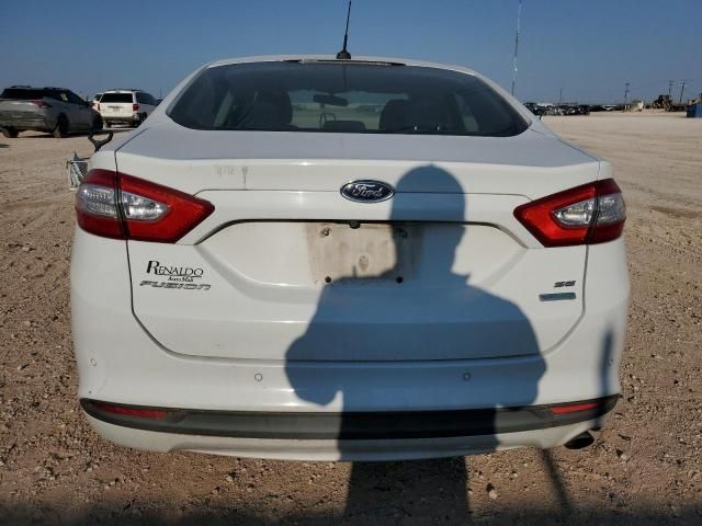 2015 Ford Fusion SE