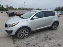 KIA salvage cars for sale: 2016 KIA Sportage LX