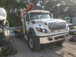 Salvage trucks for sale at Knightdale, NC auction: 2016 International 7000 7600