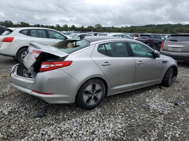 2012 KIA Optima Hybrid