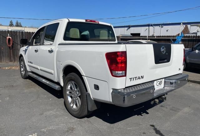 2012 Nissan Titan S