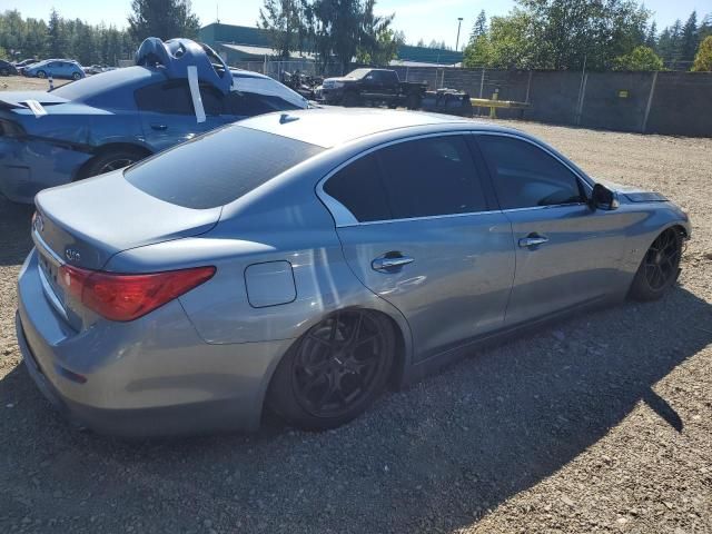 2015 Infiniti Q50 Base