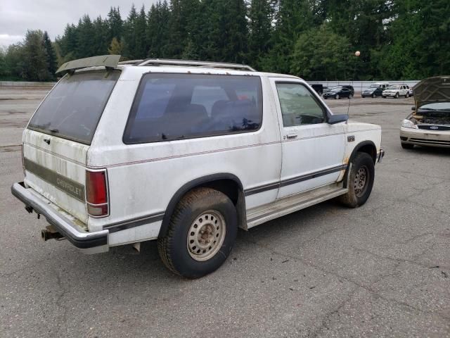 1985 Chevrolet Blazer S10