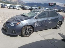 Salvage cars for sale at Farr West, UT auction: 2014 Toyota Corolla L