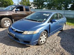 Salvage cars for sale at Central Square, NY auction: 2010 Honda Civic LX