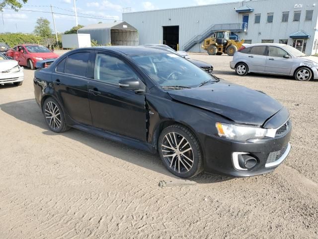 2016 Mitsubishi Lancer GT