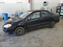 Salvage cars for sale from Copart Lufkin, TX: 2005 Toyota Corolla CE