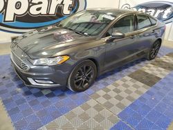 Salvage cars for sale at Lebanon, TN auction: 2018 Ford Fusion SE