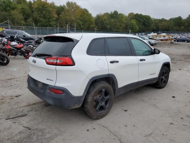 2014 Jeep Cherokee Sport