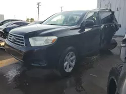 2009 Toyota Highlander en venta en Chicago Heights, IL