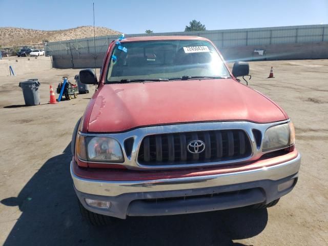 2001 Toyota Tacoma Xtracab