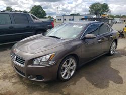 Salvage cars for sale at Shreveport, LA auction: 2012 Nissan Maxima S