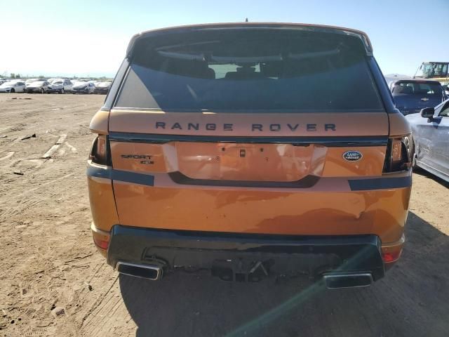 2020 Land Rover Range Rover Sport HST