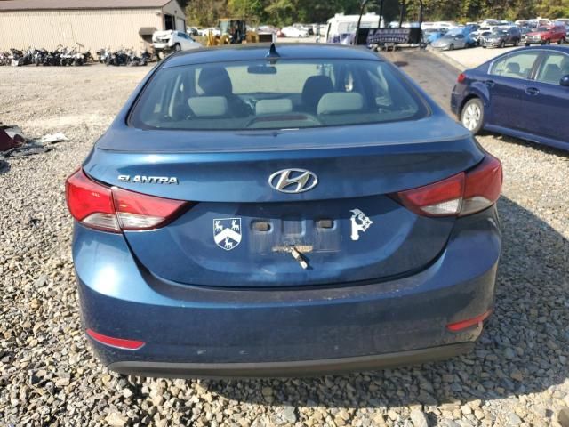 2015 Hyundai Elantra SE