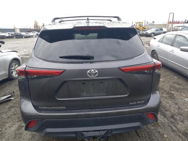 2022 Toyota Highlander XLE