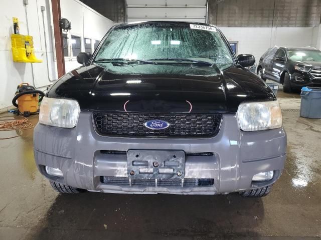 2002 Ford Escape XLT