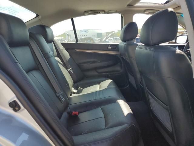 2011 Infiniti G25 Base