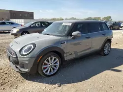 Vehiculos salvage en venta de Copart Kansas City, KS: 2023 Mini Cooper S Clubman ALL4