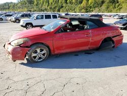 Toyota salvage cars for sale: 2007 Toyota Camry Solara SE