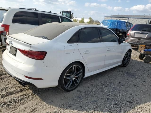 2018 Audi S3 Prestige