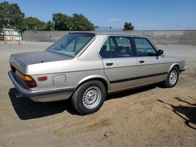 1984 BMW 528I