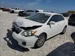 Toyota Vehiculos salvage en venta: 2013 Toyota Corolla Base