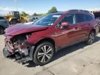 2019 Subaru Outback 2.5I Limited