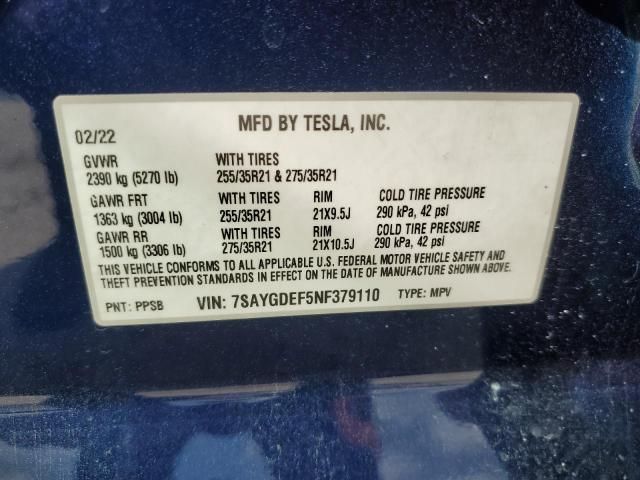 2022 Tesla Model Y