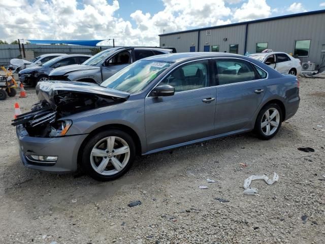 2015 Volkswagen Passat S