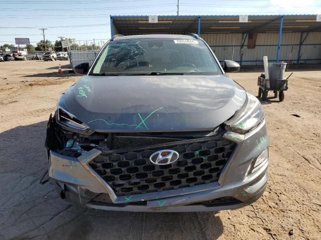 2019 Hyundai Tucson Limited