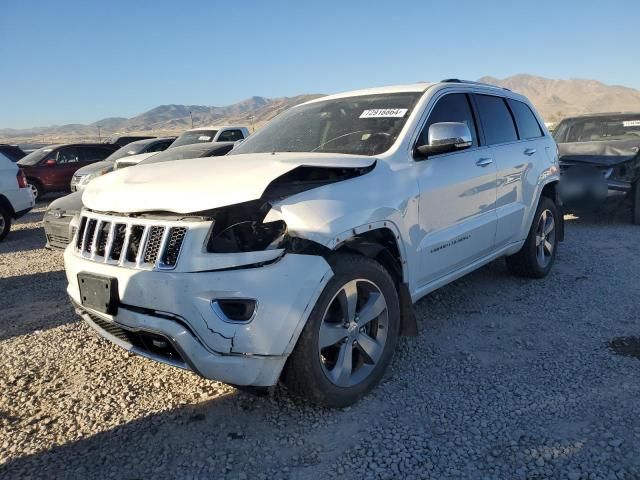 2014 Jeep Grand Cherokee Overland