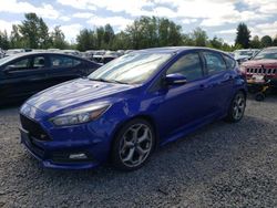 Salvage cars for sale at Portland, OR auction: 2015 Ford Focus ST